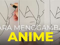 Menggambar Anime Yang Mudah Untuk Pemula