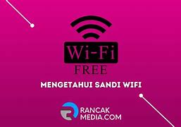 Sandi Wifi Terdekat Tanpa Apk